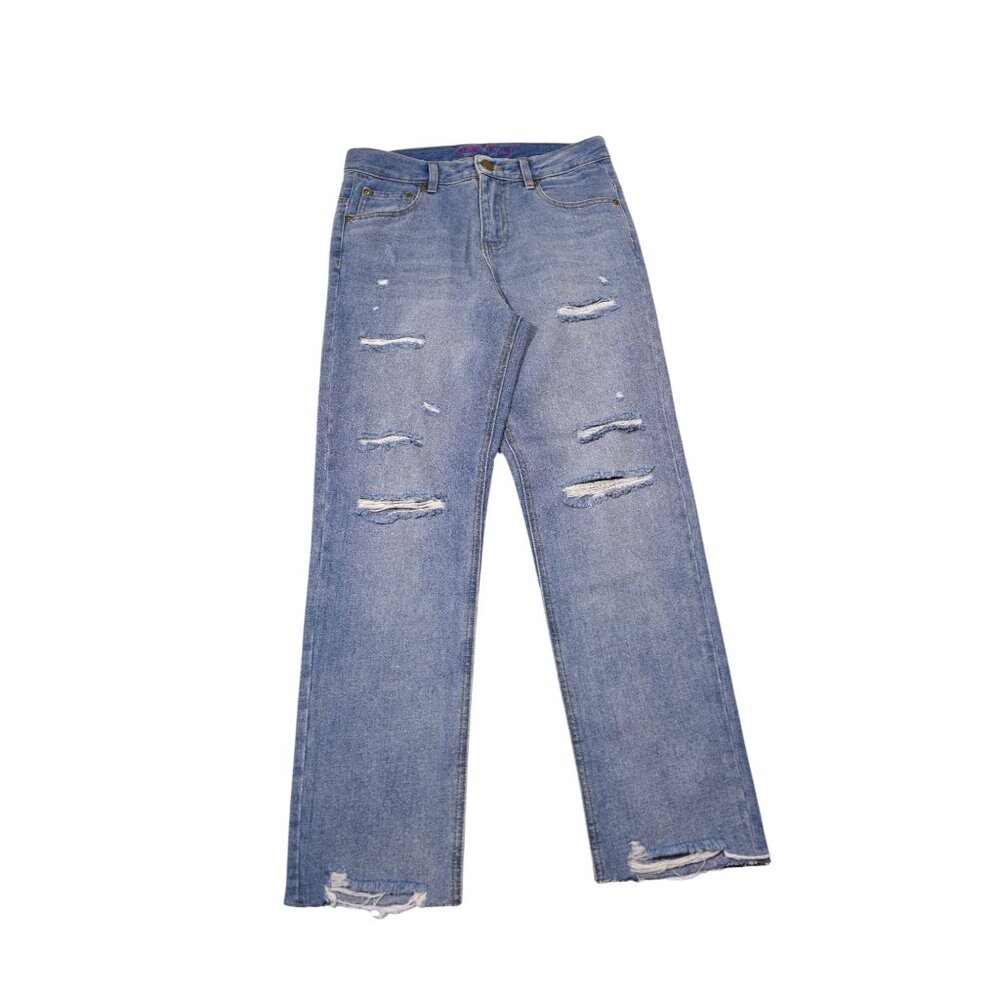 Me.N.U Straight Jeans in Blue